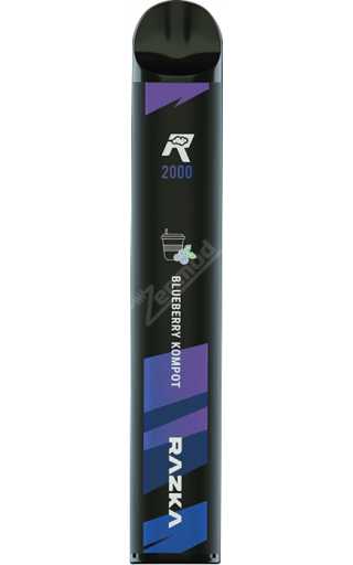 Razka R2000 - Черничный Компот