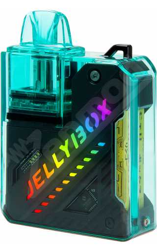 Rincoe Jellybox Nano II Cyan Clear Rincoe Jellybox Nano II Cyan Clear