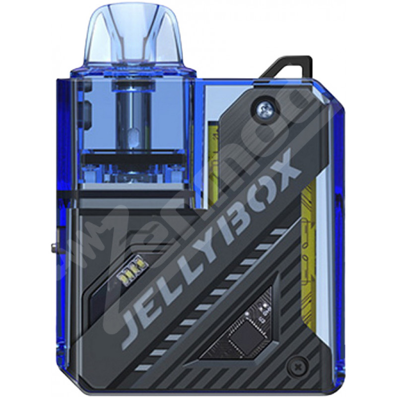 Фото и внешний вид — Rincoe Jellybox Nano II Blue Clear