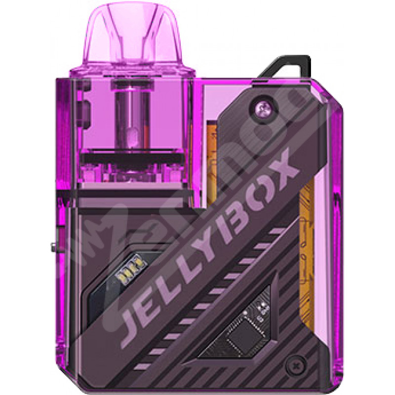 Фото и внешний вид — Rincoe Jellybox Nano II Purple Clear