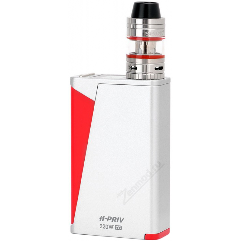 Фото и внешний вид — SMOK H-Priv 220W TFV4 Micro KIT Silver
