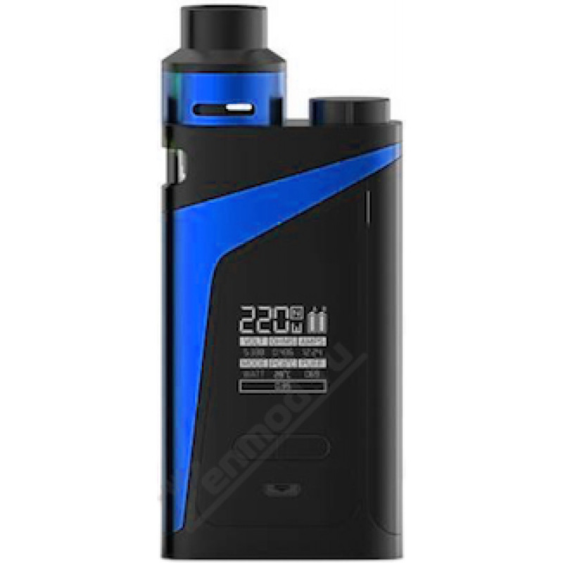 Фото и внешний вид — SMOK Skyhook 220W RDTA Box Black Blue