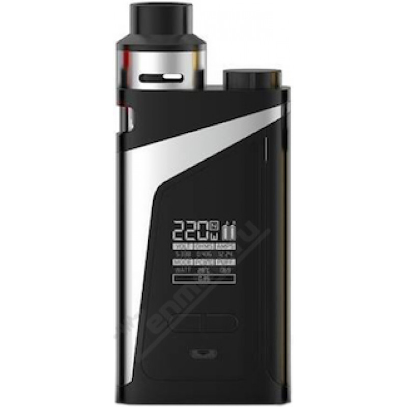 Фото и внешний вид — SMOK Skyhook 220W RDTA Box Silver Black