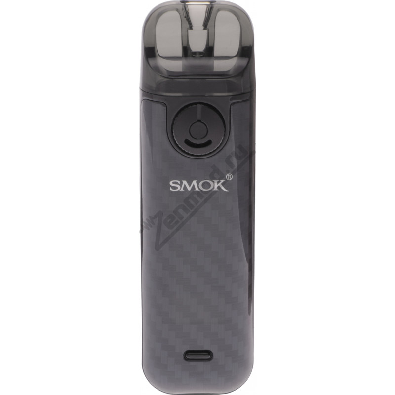 Фото и внешний вид — SMOK NOVO 4 KIT Black Carbon Fiber
