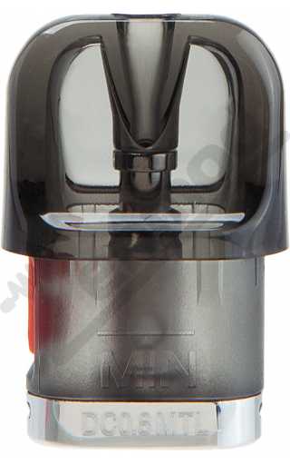 SMOK NOVO 2 DC MTL Pod Cartridge 1.8мл 0.8 Ом Clear