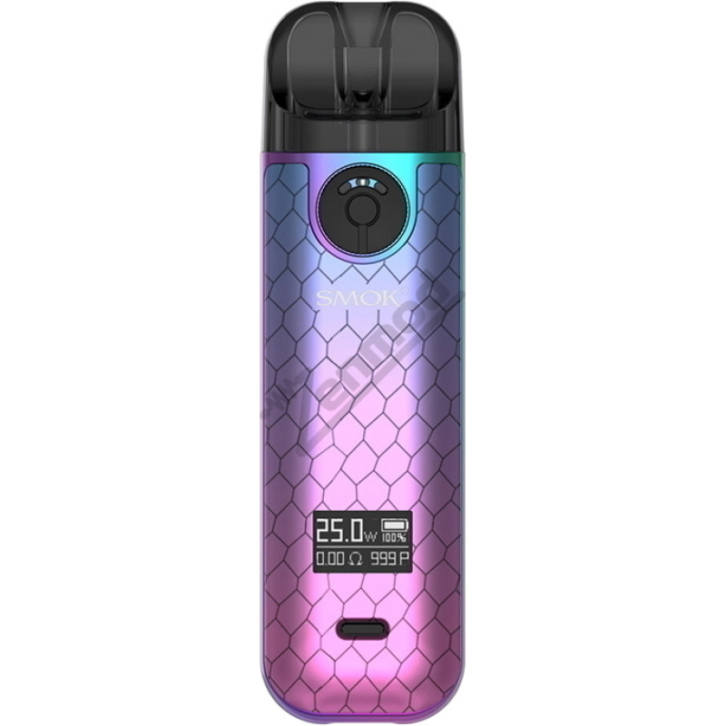 Фото и внешний вид — SMOK NOVO 4 KIT Cyan Pink Cobra