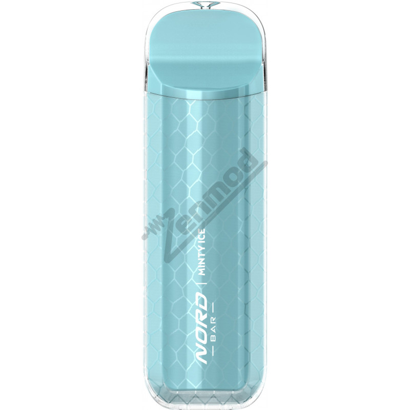 Одноразовая электронная сигарета SMOK Nordbar 4000 - Освежающая мята Фото и внешний вид — SMOK Nordbar 4000 - Освежающая мята