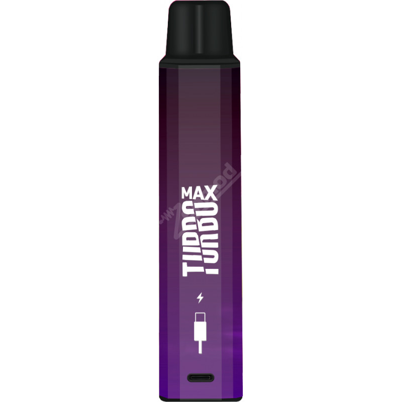 Фото и внешний вид — TURBO MAX 2200 - Cherry White Grape Blue Raspberry