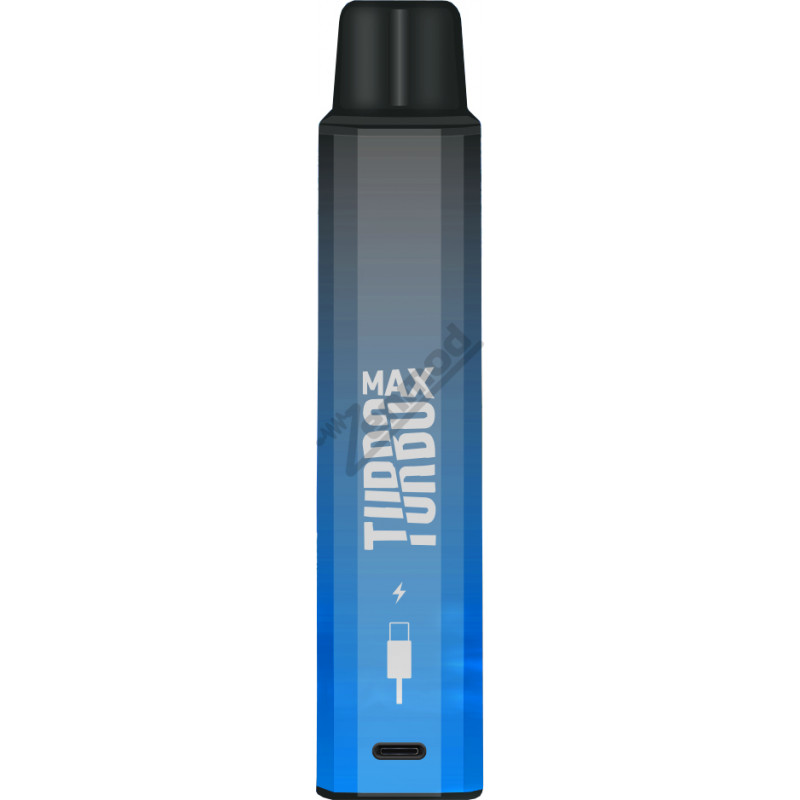 Фото и внешний вид — TURBO MAX 2200 - White Peach Mineral Water