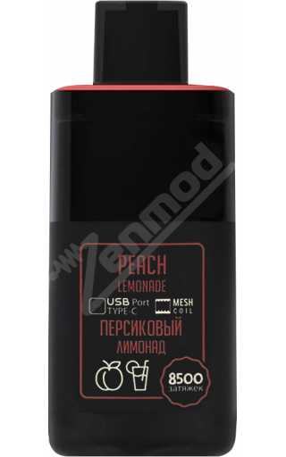 TURBO 8500 - Peach Lemonade