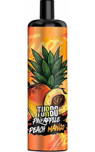 TURBO 5000 - Ананас Персик Манго