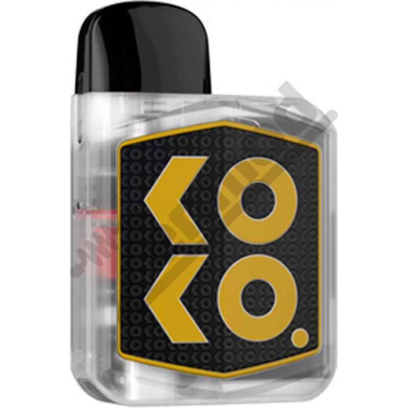 Фото и внешний вид — Uwell Caliburn KOKO Prime Vision Translucent Black Gold
