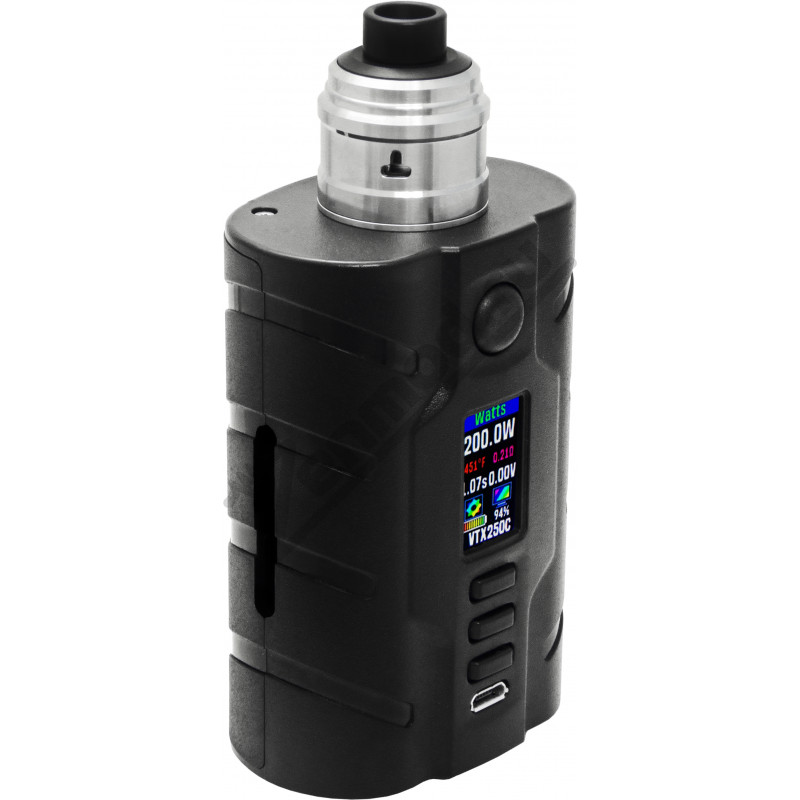 Фото и внешний вид — Vapecige VTX Squonk Mod DNA250C KIT Black