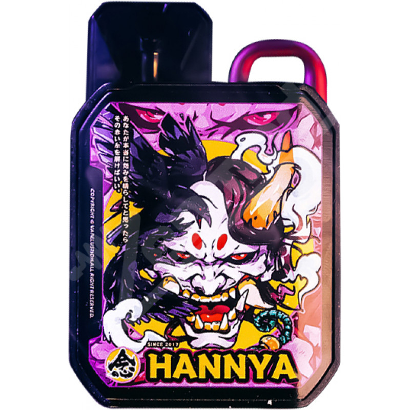 Фото и внешний вид — Vapelustion HANNYA NANO PRO Black