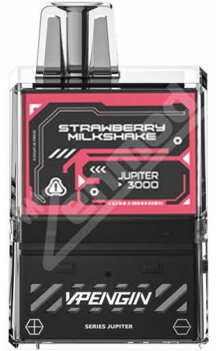 Vapengin Jupiter V2 3000 - Клубника Милкшейк