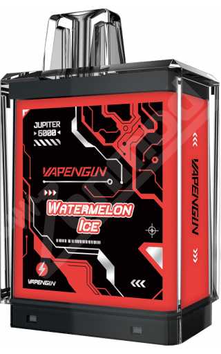 Vapengin Jupiter 6000 Cartridge - Ледяной Арбуз