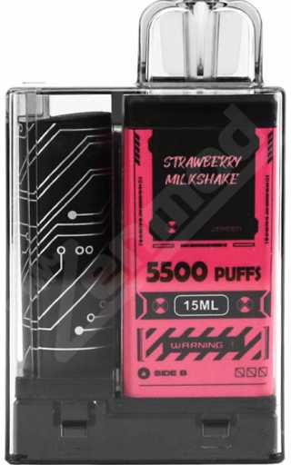 Vapengin 5500 - Клубничный Милкшейк