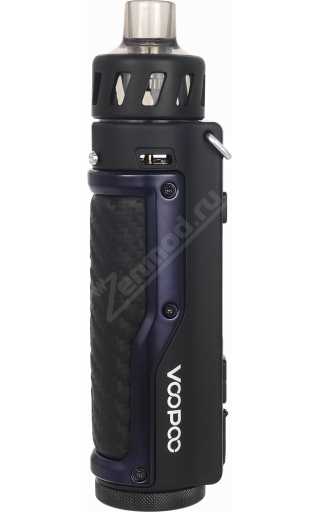 VooPoo ARGUS PRO KIT Carbon Fiber Black