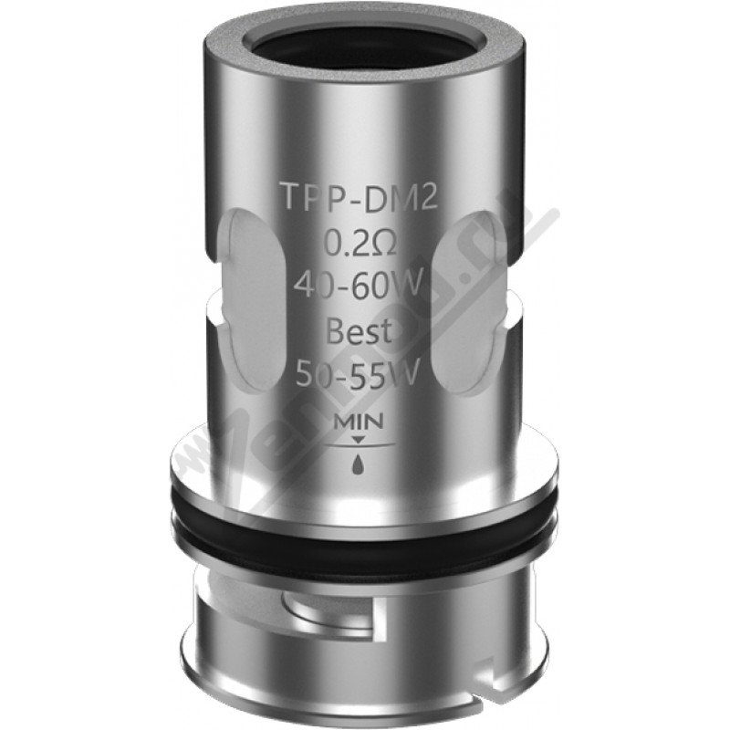 Фото и внешний вид — VooPoo TPP-DM2 coil 0.2 Ом