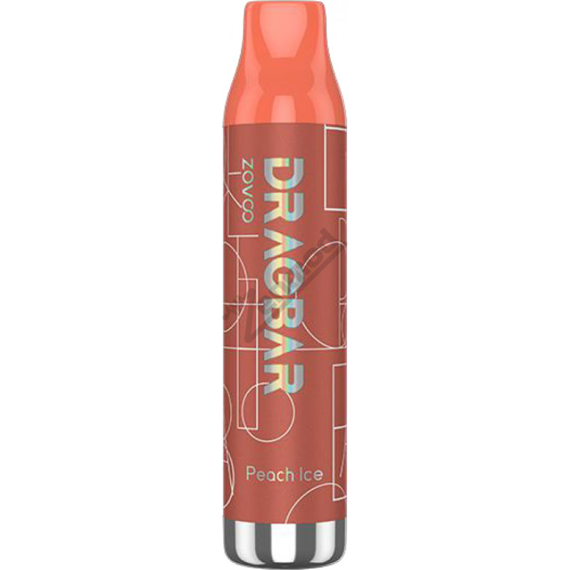 Фото и внешний вид — VooPoo ZOVOO DRAGBAR 5000C - Peach Ice