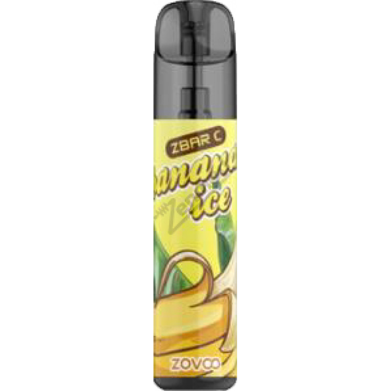 Фото и внешний вид — VooPoo ZOVOO ZBAR C 2000 - Banana Ice