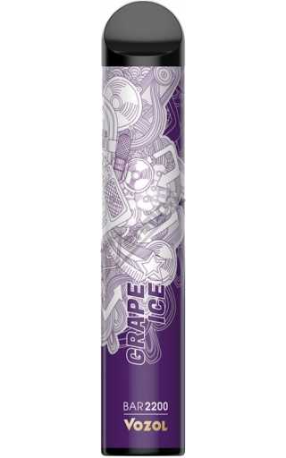 VOZOL BAR 2200 - Grape Ice