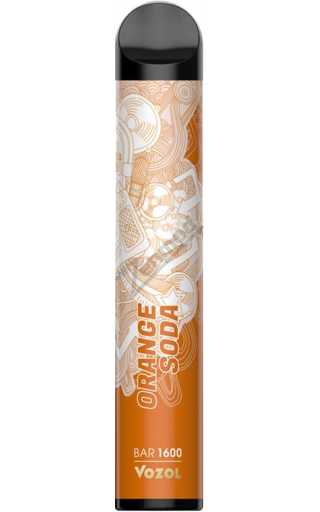 VOZOL BAR 1600 - Orange Soda