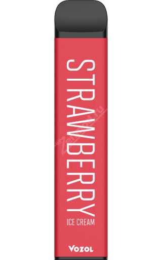VOZOL BAR 1000 - Клубничное Мороженое