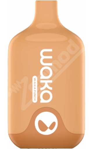 Waka Smash 6000 - Яблочная Волна