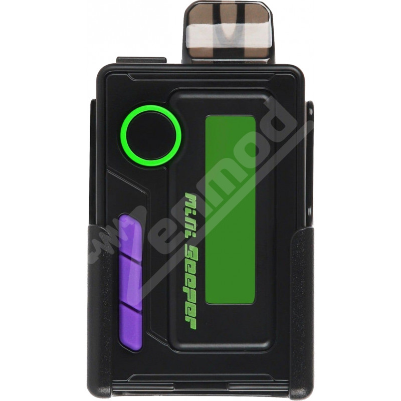 Фото и внешний вид — Wizman Mini Beeper POD KIT Old School Black