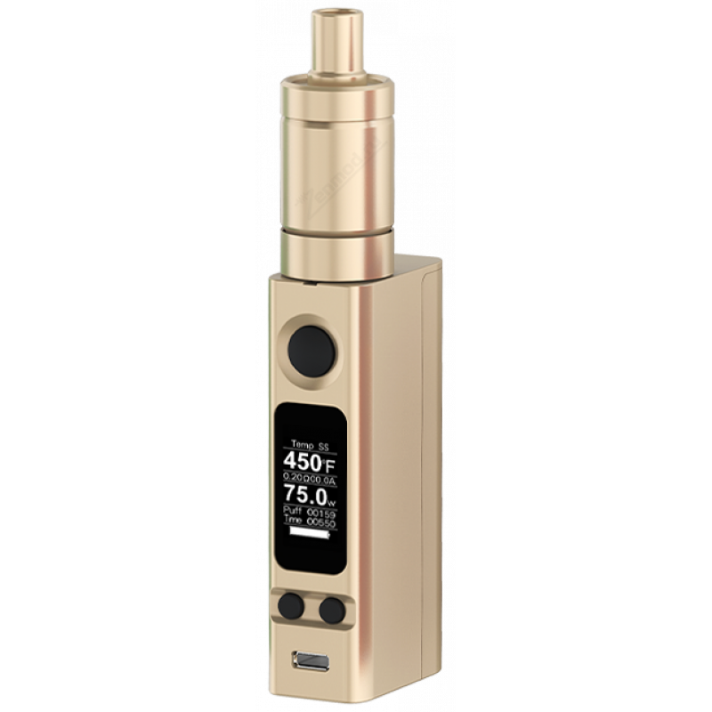 Joyetech eVic VTC Mini TRON-T 75W Gold (Kit) Фото и внешний вид — Joyetech eVic VTC Mini TRON-T 75W Gold (Kit)