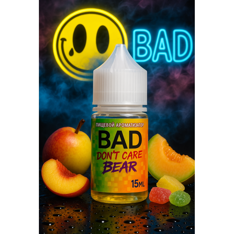 Фото и внешний вид — Bad - Don't Care Bear 15мл