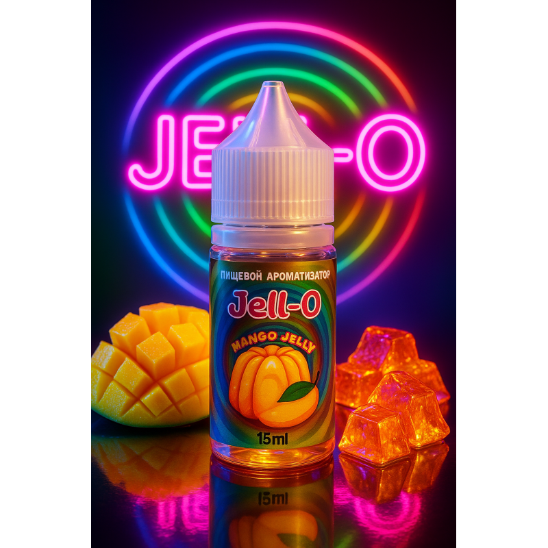 Фото и внешний вид — HORNY Jelly - Mango 15мл