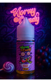 HORNY Candy - Grape 15мл