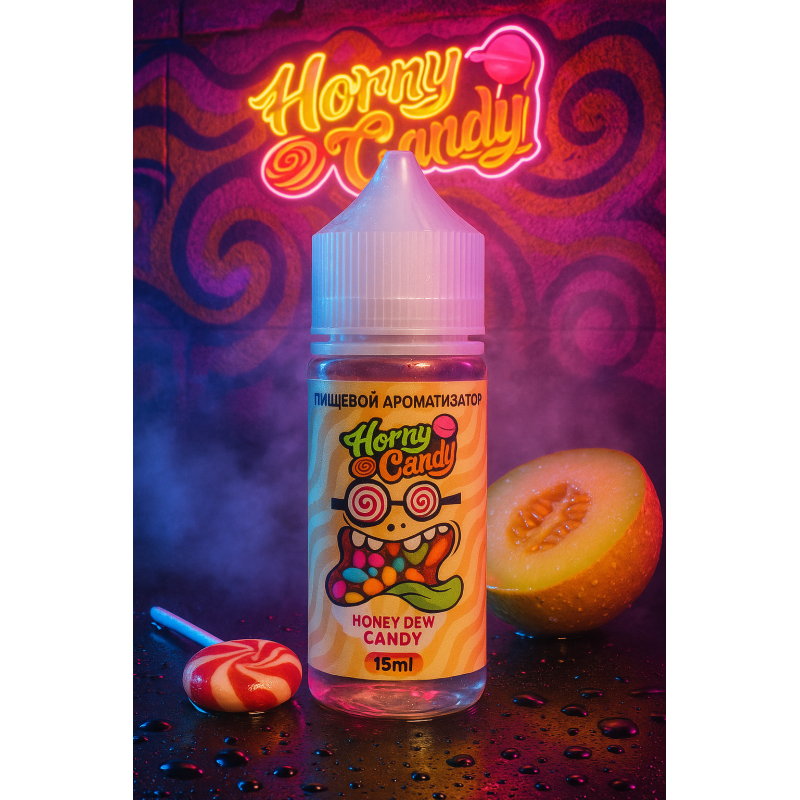 Фото и внешний вид — HORNY Candy - Honey Dew 15мл
