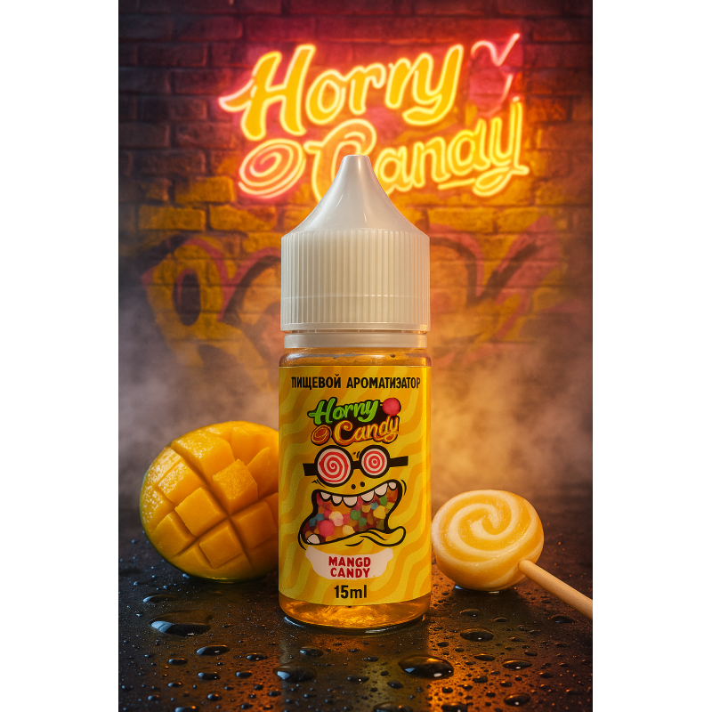 Фото и внешний вид — HORNY Candy - Candy 15мл