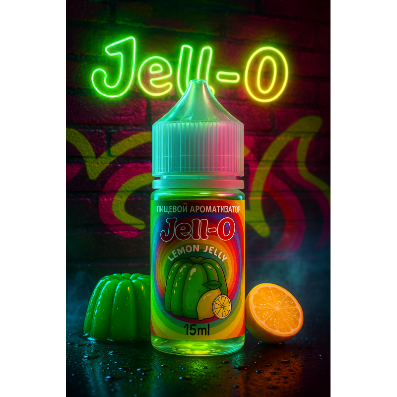 Фото и внешний вид — HORNY Jelly - Lemon 15мл
