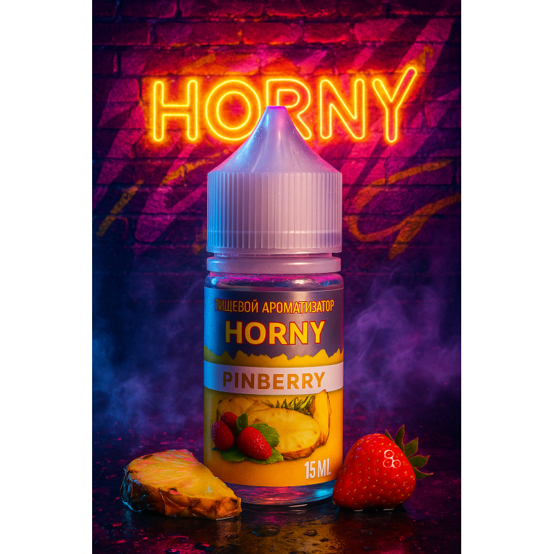 Фото и внешний вид — HORNY - Pinberry 15мл