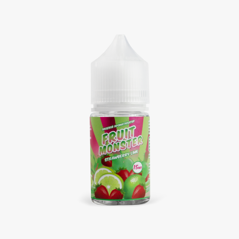 Фото и внешний вид — Fruit Monster - Strawberry Lime 15мл