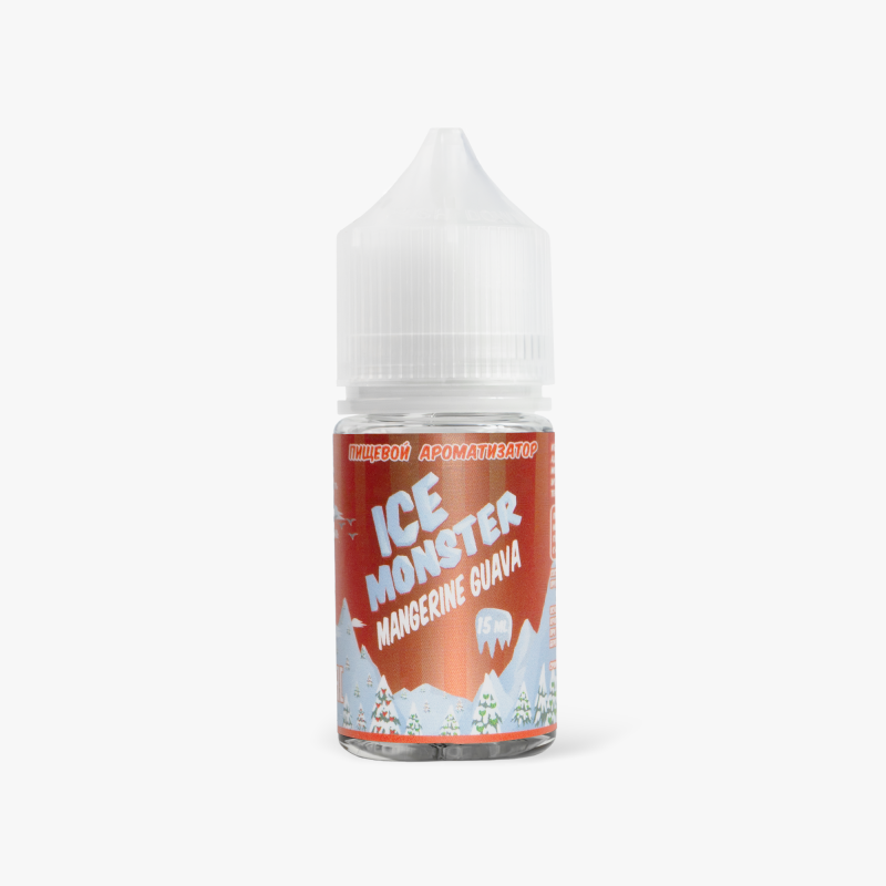 Фото и внешний вид — Ice Monster - Mangerine Guava 15мл