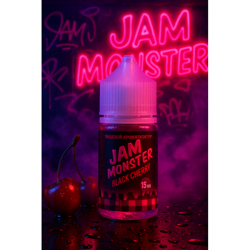Фото и внешний вид — Jam Monster - Тост с Джемом из Черешни 15мл