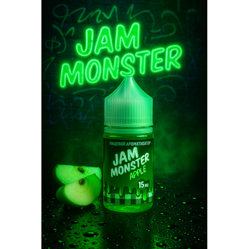 Фото и внешний вид — Jam Monster - Apple 15мл