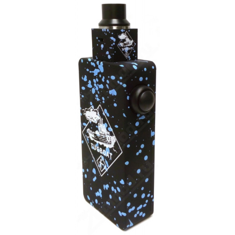 Tugboat Boxmod KIT clone Blue Фото и внешний вид — Tugboat Boxmod KIT clone Blue
