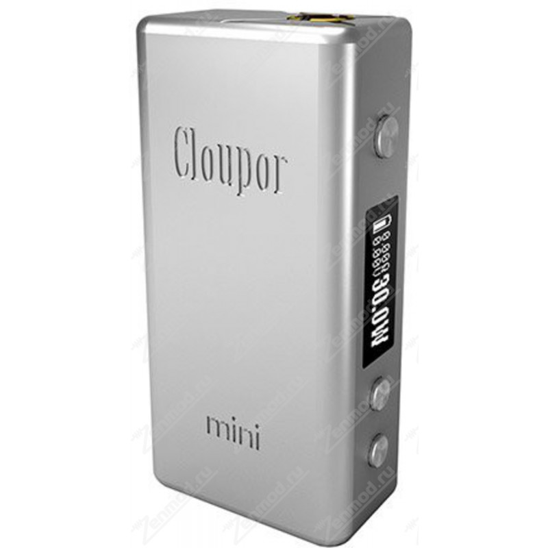 Cloupor mini 30W silver Фото и внешний вид — Cloupor mini 30W silver