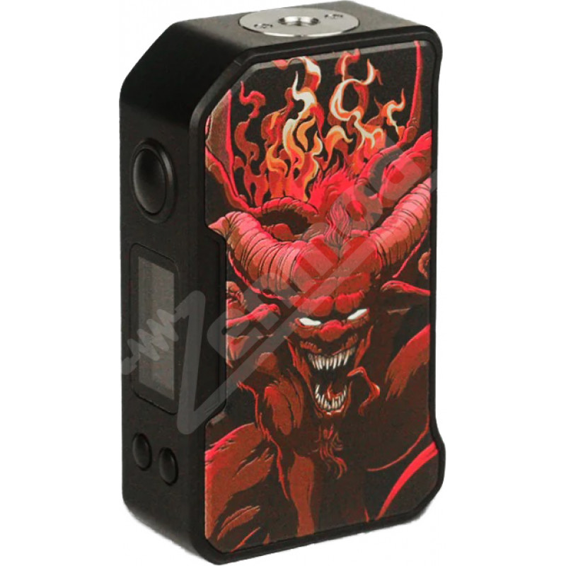 Фото и внешний вид — DOVPO MVP Box Mod Fire Demon Beast Black