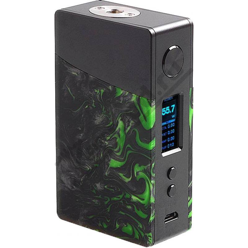 Фото и внешний вид — GeekVape NOVA 200W Black Emerald Resin
