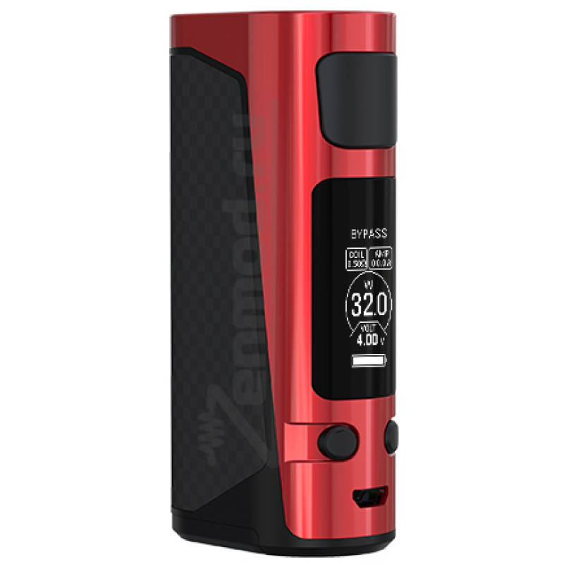 Фото и внешний вид — Joyetech eVic Primo Mini Red
