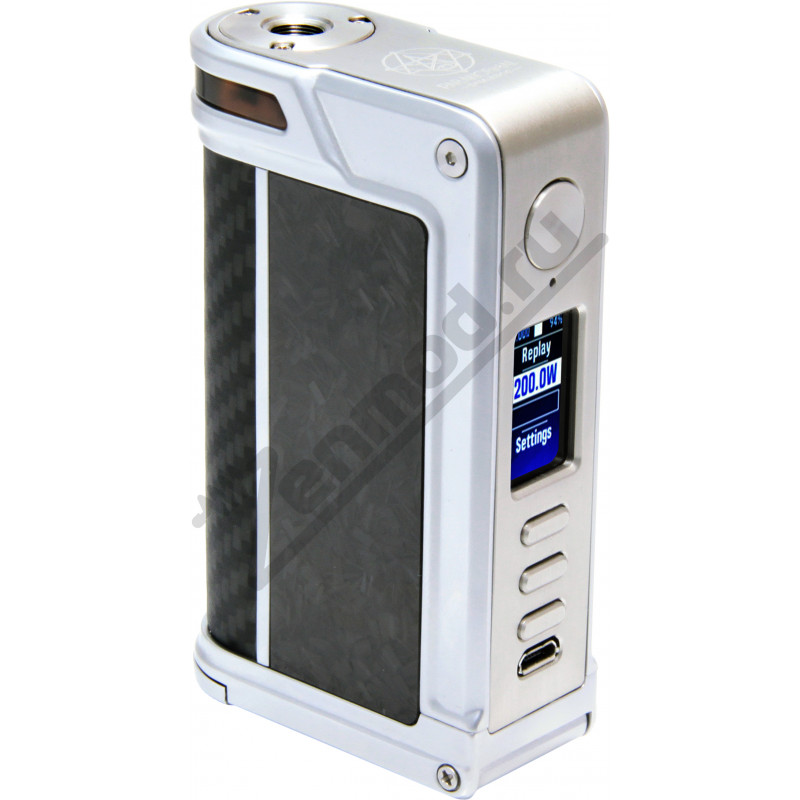 Фото и внешний вид — Lost Vape Paranormal DNA250C Silver