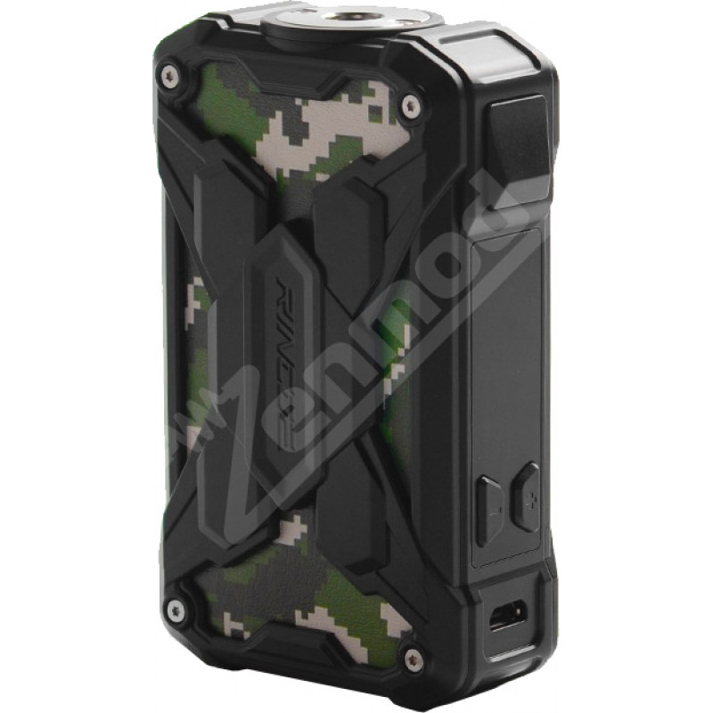 Фото и внешний вид — Rincoe Mechman Lite 228W Box Mod Сamo
