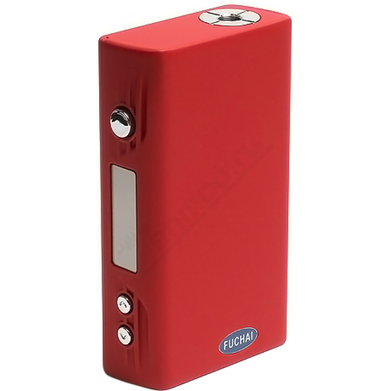 Фото и внешний вид — Sigelei Fuchai 200W TC Red